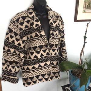 Vintage Southwest Print Jacket